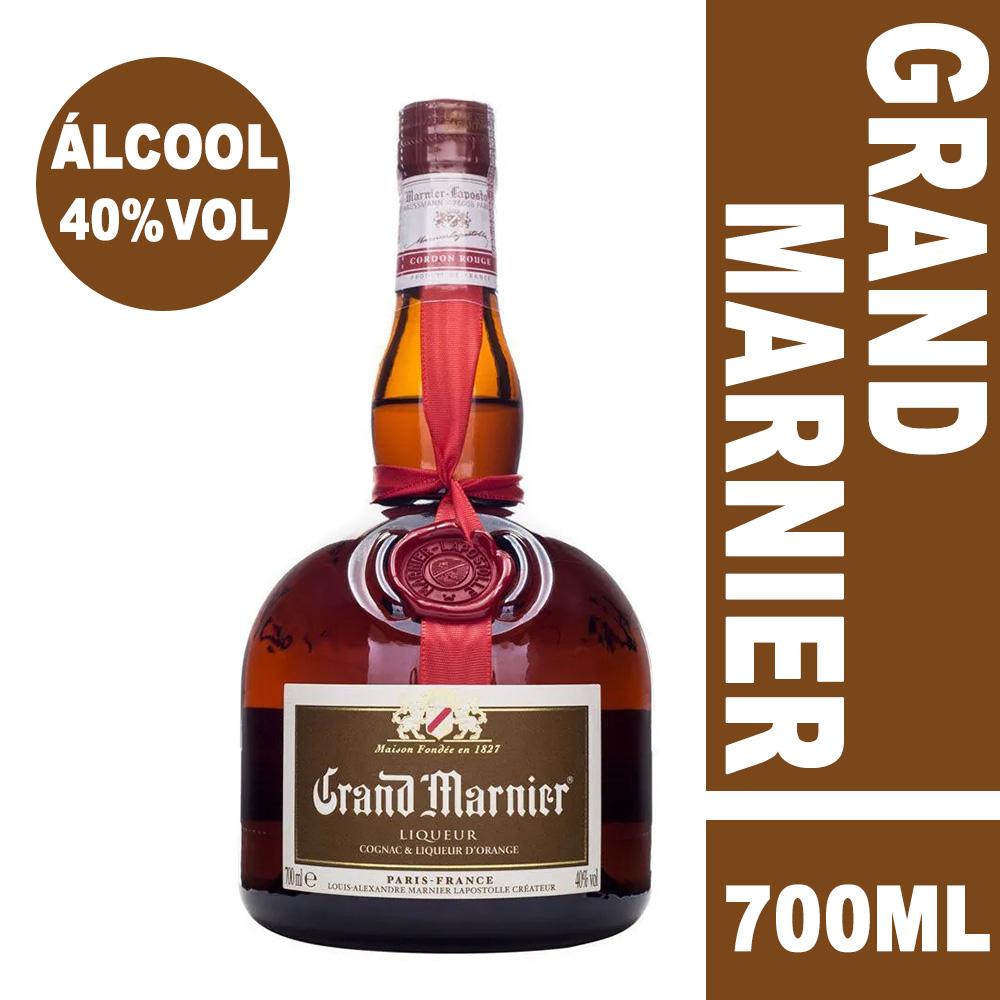 Licor Grand Marnier 700ml - Compre Bebidas Online - Whisky, Vodka ...